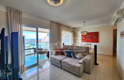 Apartamento à venda no edifício quintessence residence, próximo ao parque carlos raya - ribeirão preto/sp.
