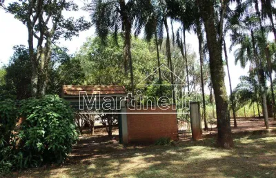 Chácara à venda no condomínio residencial mil pássaros, próximo ao rio pardo - ribeirão preto/sp.