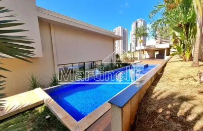 Sobrado á venda no condomínio village monet, próximo a avenida joão fiúsa - ribeirão preto/sp