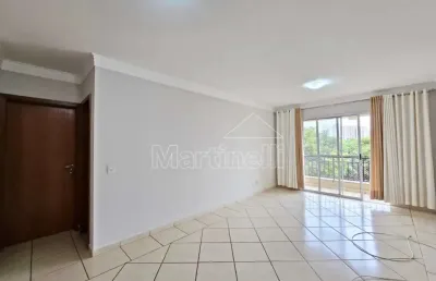 Apartamento de 101m² de área útil para locação no edifício cabo frio, próximo a avenida giussepe cilento - bairro jardim botânico, ribeirão preto/sp.