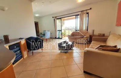 Apartamento com 4 quartos à venda no Jardim São Luiz, Ribeirão Preto 