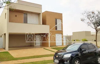 Sobrado à venda no condomínio alphaville ii, próximo ao ribeirão shopping - ribeirão preto/sp
