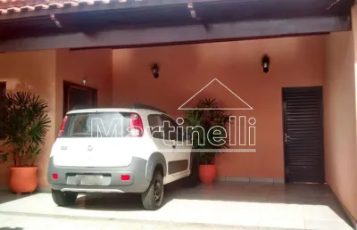 Casa com 3 quartos à venda no Parque Residencial Lagoinha, Ribeirão Preto 