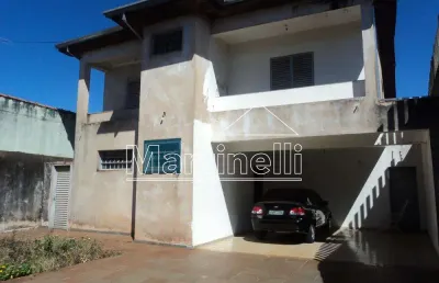 Casa com 4 quartos à venda no Ribeirânia, Ribeirão Preto 