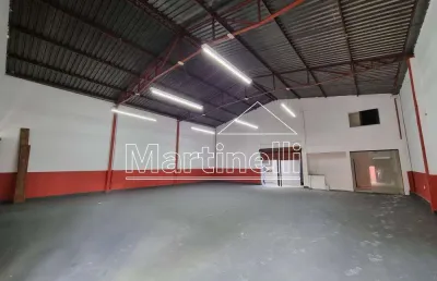 Barracão / Galpão / Depósito à venda no Campos Elíseos, Ribeirão Preto 