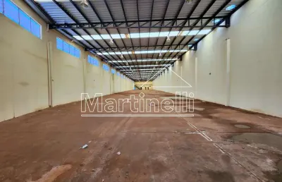 Barracão / Galpão / Depósito à venda no Chácaras Pedro Corrêa de Carvalho, Ribeirão Preto 