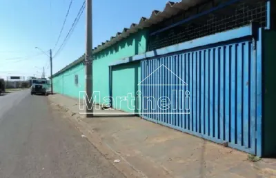 Barracão / Galpão / Depósito à venda no Jardim Salgado Filho, Ribeirão Preto 