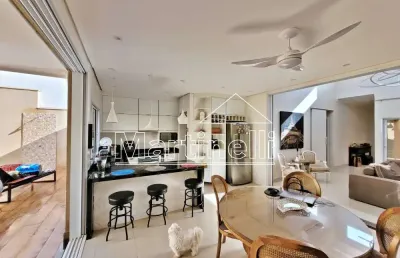 Casa térrea à venda no condomínio nova aliança residencial, próximo ao novo mercadão - ribeirão preto/sp.