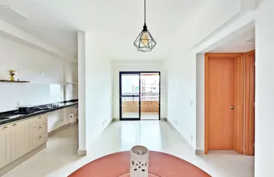 Apartamento semi mobiliado de 62m² de área útil para venda e locação, próximo a faculdade unaerp - bairro ribeirânia, ribeirão preto/sp.