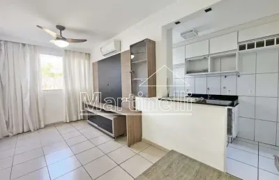 Apartamento à venda no condomínio reserva sul resort, próximo ao supermercado jaú serve - ribeirão preto/sp.