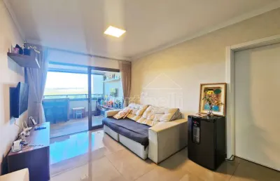 Apartamento alto padrão de 126m² à venda, próximo ao shopping iguatemi - ribeirão preto/sp.
