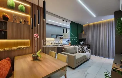 Apartamento com 2 quartos à venda no Jardim Botânico, Ribeirão Preto 