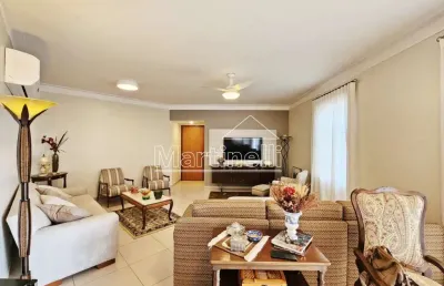 Apartamento alto padrão de 177m² de área útil à venda, próximo à av. professor joão fiúsa - ribeirão preto/sp.