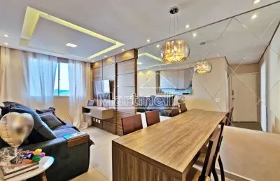 Apartamento à venda no condomínio mirante sul resort, próximo ao jaú serve supermercado - ribeirão preto/sp.