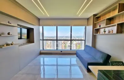 Apartamento mobiliado à venda no edifício le monde parc, próximo ao parque carlos raya - ribeirão preto/sp.