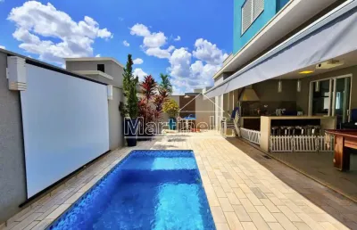 Sobrado à venda no condomínio villa romana i, próximo ao novo shopping - ribeirão preto/sp.