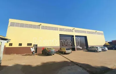 Barracão / Galpão / Depósito à venda no Jardim Aeroporto, Ribeirão Preto 