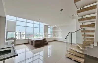 Cobertura à venda no edifício parc sul, próximo à unip - ribeirão preto/sp.
