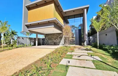 Sobrado à venda no condomínio buganvile, próximo ao parque olhos d`água - ribeirão preto/sp