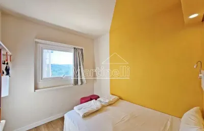 Flat à venda no edifício ibis budget, próximo ao shopping iguatemi - ribeirão preto/sp.