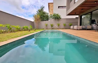 Sobrado à venda no condomínio alphaville ii, próximo ao ribeirão shopping - ribeirão preto/sp