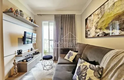 Apartamento à venda no condomínio isla lagoinha, próximo ao novo shopping - ribeirão preto/sp.