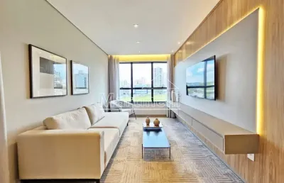 Apartamento à venda no edifício plaza de españa, próximo ao novo mercadão - ribeirão preto/sp.