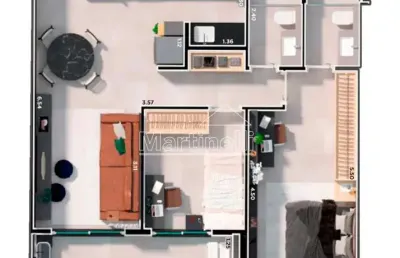 Apartamento à venda no edifício ribeirânia garden smart garden, próximo à unaep - ribeirão preto/sp