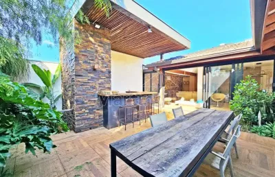 Casa térrea à venda no condomínio villa real, próximo ao centro de bonfim paulista - ribeirão preto/sp.