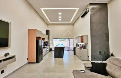 Casa térrea à venda no condomínio vivendas da mata, próximo ao novo shopping - ribeirão preto/sp.