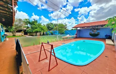 Casa térrea mista à venda no bairro ipiranga, próximo à av. dom pedro - ribeirão preto/sp.