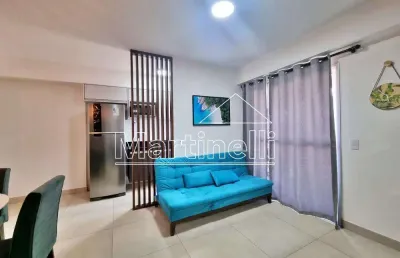Flat à venda no edifício apogeo, próximo ao ribeirão shopping - ribeirão preto/sp