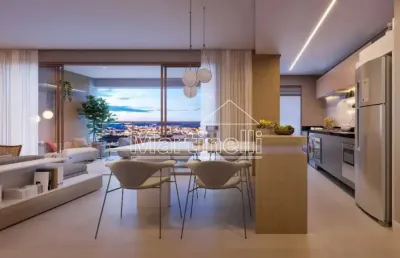 Apartamento à venda no edifício thai homes by tarraf, próximo ao colégio maple bear - ribeirão preto/sp.