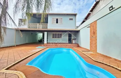 Casa com 2 quartos à venda no Parque dos Lagos, Ribeirão Preto 