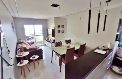 Apartamento com 3 quartos à venda no Parque Residencial Lagoinha, Ribeirão Preto 