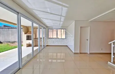 Sobrado à venda no condomínio reserva domaine eco residence, próximo ao shopping iguatemi - ribeirão preto/sp.