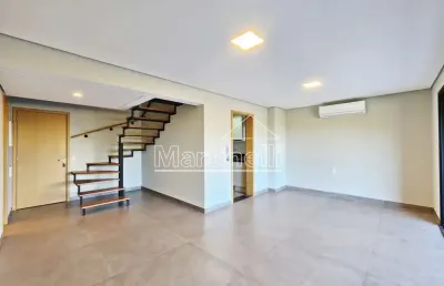 Duplex à venda no edifício versailles residencial, próximo ao parque olhos d`água - ribeirão preto/sp.