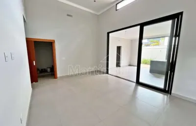 Casa térrea à venda no condomínio residencial valência - ilha túria, próximo à bonfim paulista - ribeirão preto/sp