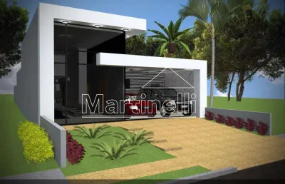 Casa térrea à venda no condomínio residencial valência - ilha túria, próximo ao ribeirão shopping - ribeirão preto/sp