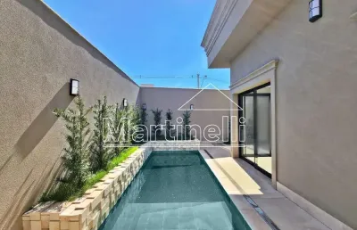 Casa térrea à venda no condomínio residencial valência - ilha túria, próximo ao ribeirão shopping - ribeirão preto/sp