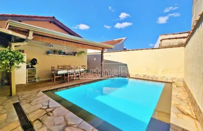 Casa térrea mista à venda no bairro jardim centenário, próximo à praça chico mendes - ribeirão preto/sp.