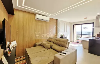 Apartamento à venda no edifício solo, próximo ao jaú serve supermercado - ribeirão preto/sp.