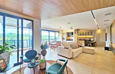Apartamento diferenciado, semi mobiliado de 170m² para venda e locação, próximo ao shopping iguatemi - bairro vila do golf, ribeirão preto/sp.