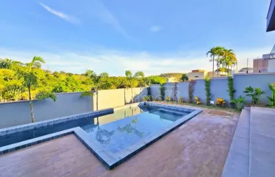 Casa à venda no condomínio alphaville i, próximo ao ribeirão shopping - ribeirão preto/sp