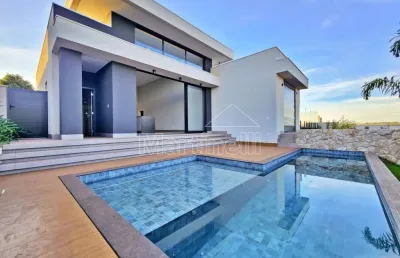 Casa à venda no condomínio alphaville i, próximo ao ribeirão shopping - ribeirão preto/sp