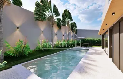 Casa térrea à venda no condomínio alphaville iii, próximo ao restaurante ócio - ribeirão preto/sp.