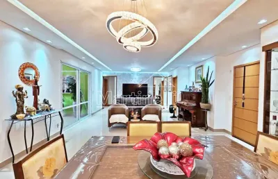 Apartamento alto padrão de 172m² à venda, próximo ao verace pizzaria - ribeirão preto/sp.