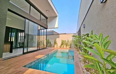 Casa térrea à venda no condomínio quinta dos ventos, próximo ao shopping iguatemi, ribeirão preto/sp.