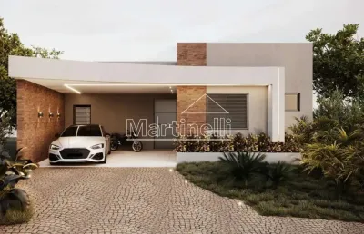 Casa térrea à venda no condomínio valência residencial, próximo ao ribeirão shopping - ribeirão preto/sp.