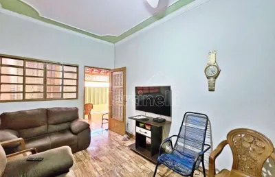 Casa térrea à venda no bairro parque dos flamboyans, próximo à rua dr. josé otávio de oliveira - ribeirão preto/sp.